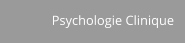 Psychologie Clinique