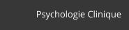 Psychologie Clinique