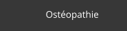 Ostopathie
